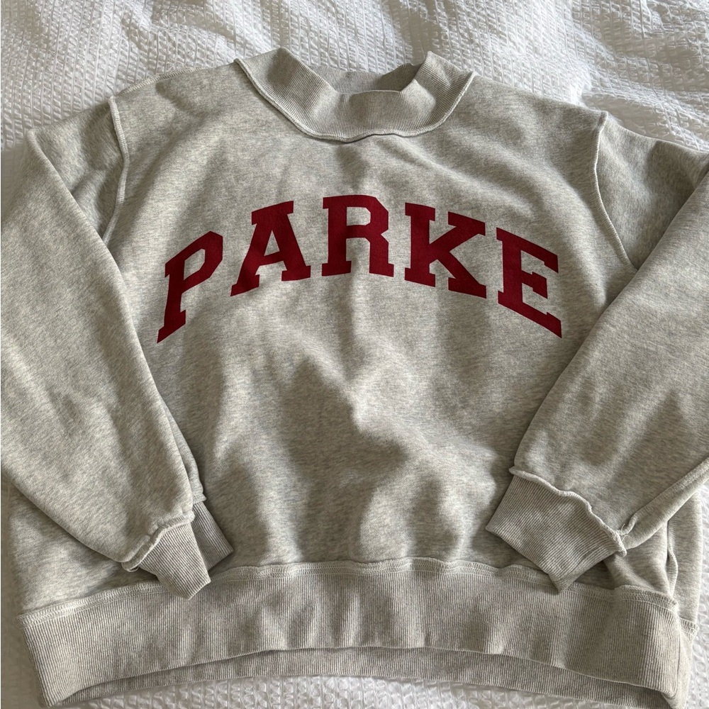 parke sweatshirt